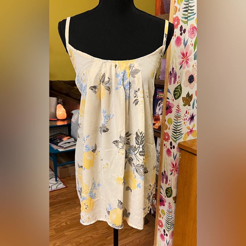 Gorgeous Torrid Chiffon Camisole Swing Tank